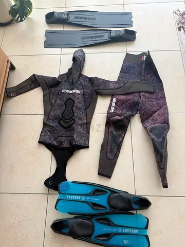 Freediving kit