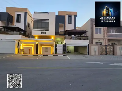 فيلا فاخرة للبيع الحليو2 - تشمل توصيلات المياه والكهرباء - - ملكية حرة لجميع الجنسيات