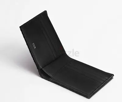 Dior Bifold Wallet Black Dior Oblique Jacquard