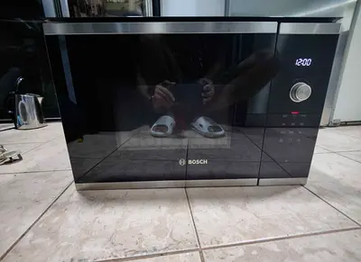 Bosch built in microwave series 6