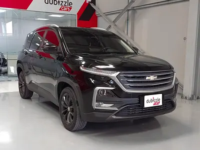 AED 561/month | 2023 Chevrolet Captiva  | GCC Specs | Ref#442303