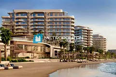 Partial Sea View |2BR w/ Huge Balcony |Beachfront
