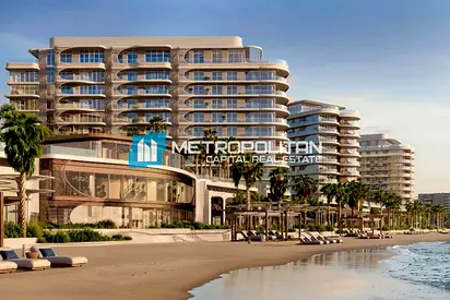 Partial Sea View |2BR w/ Huge Balcony |Beachfront