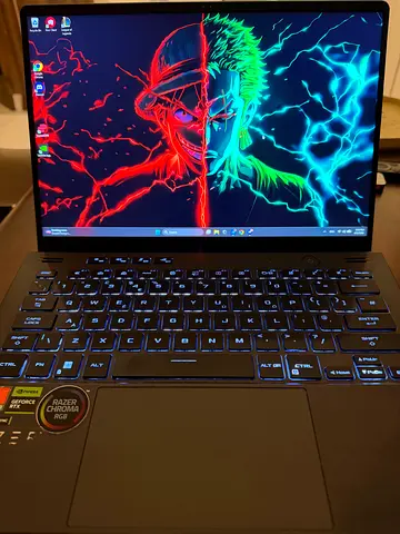 Asus ROG Zephyrus G14 GA402XZ | RTX 4080 12GB / Ryzen 9 / 32GB DDR5 / 1TB SSD + Gaming Accessories