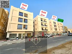 A new building in Al Aliyah – a solid investment with an excellent return