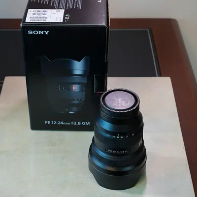 Sony FE 12-24mm f/2.8 GM Lens