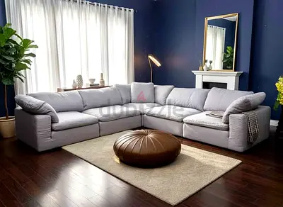 Marina home luscious sectional sofa Great condition Size 335x335 cm.