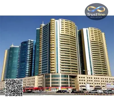 استوديو للبيع مع عائد شهري في أبراج الهورايزون
