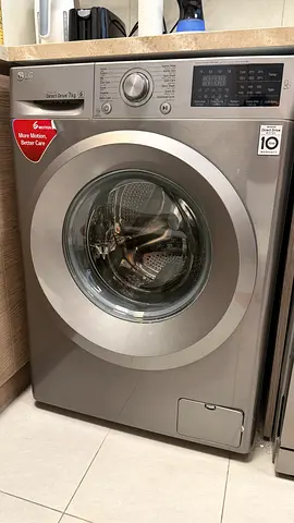 LG 7kg Front-Load Washing Machine — Well Maintained, Fully Working