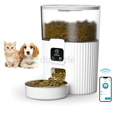 Smart Automatic Pet Feeder (App-Controlled) — For Cats  Small Dogs