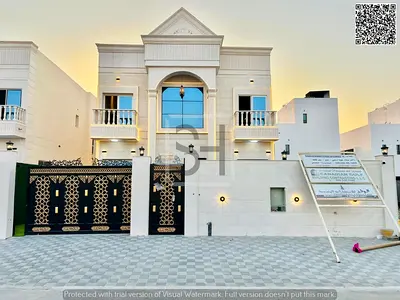 For sale: a fully furnished villa with a strategic location close to all services, schools, and shopping centers.