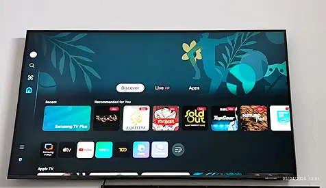 Samsung Crystal LED TV