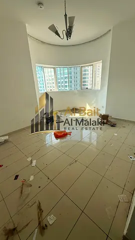 للإيجار شقة مميزة في القصباء غرفة وصالة مع جيم فري ومسبح فري