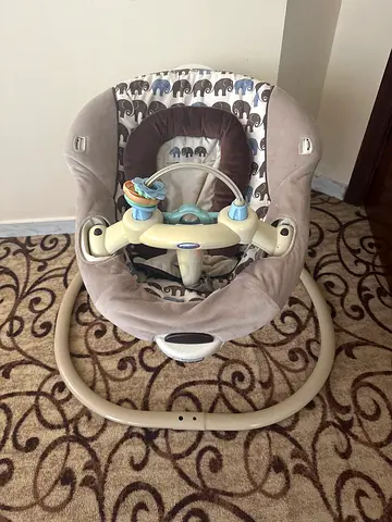 Baby electronic rocker