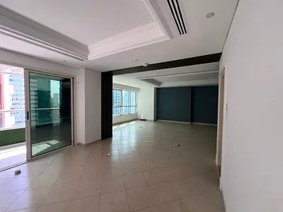 3غرف وصاله VIP/جيم/مسبح /باركين/خزائن بالحائط/تكييف/استور/4حمام/بلكونه اطلاله رائعة ومفتوخه