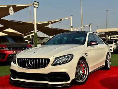 مرسيدس بنز C63 S ستيج تو 2015 كلين تايتل بحالة الوكالة التامة وسعر عرض ممتاز.