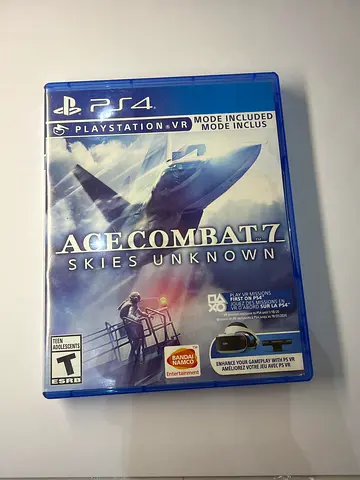 Ace combat 7 skies unknown ps4 game