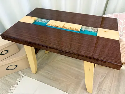 It’s a custom coffee table