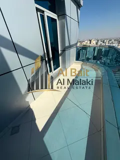 Two bedrooms and a living room in Al Majaz 1 Beautiful open view Open sea view With a balcony Free g