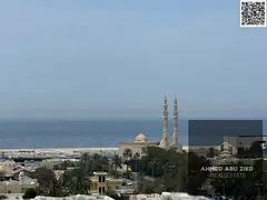 Luxury 1BR apartment in Rashidiya 3: master bedroom, wardrobes, balcony, sea view, large kitchen, gy