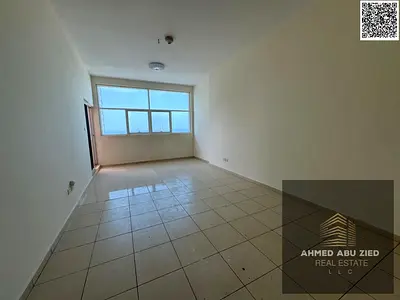 Luxury 1BR apartment in Rashidiya 3: master bedroom, wardrobes, balcony, sea view, large kitchen, gym, pool, garden, mosque, parking