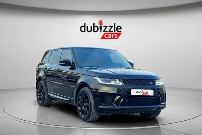 AED 2126/month | 2020 Land Rover Range Rover Sport  | GCC Specs | Ref#446639