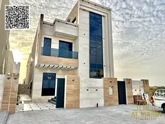 Villa at a bargain price, including registration and ownership fees – next to the mosque. Live or 
