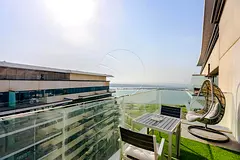 HOT! Fully Furnished | Partial Sea and Golf Views