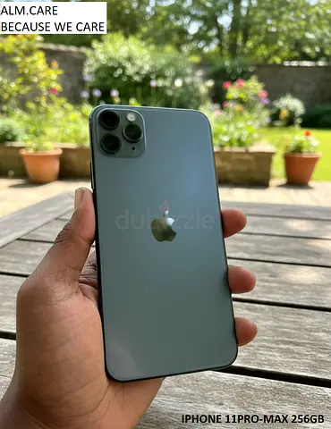 IPHONE 11-PRO MAX 256-GB