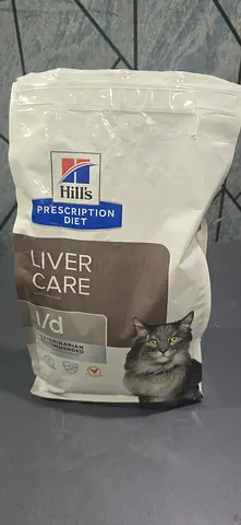 Hills Prescription Diet Liver Care for Cats — Veterinary Diet (unopened bag)