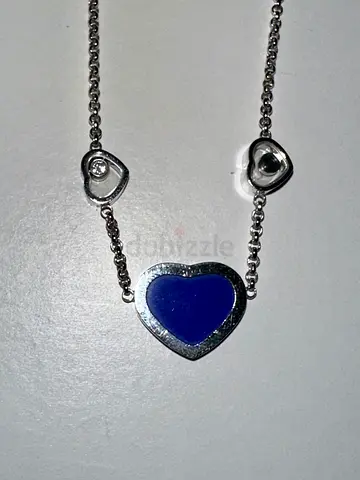 Chopard Heart Shaped Necklace