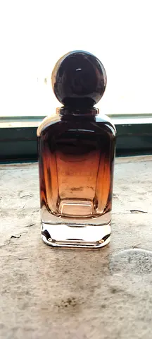 glass perfume bottle 100 mp