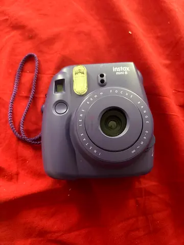 Fujifilm Instax Mini 8 Instant Camera - Purple
