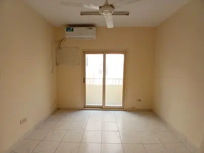 Lavish 1bhk full family building near in muwailah sharjah with balcony 30k