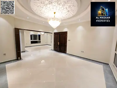 For sale: Villa near the mosque. One of the most luxurious villas in Ajman. Super deluxe construction and finishing, very spacious built-up area. Free
