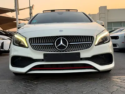 Mercedes-Benz A-Class A 250 - 2016 - GCC Specs