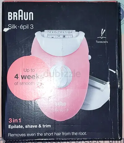 Braun Silk-épil 3 Hair Removal Device