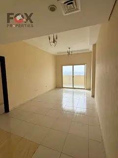 Spacious 1 Bedroom Apartment for Rent in Emirates City, Ajman – 2 Bathrooms, Master Room, Balcony,