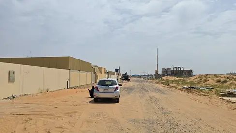 10000 Sqft Open Land 20 Kw Power 2 Office Boundary Wall In Al Sajaa Sharjah