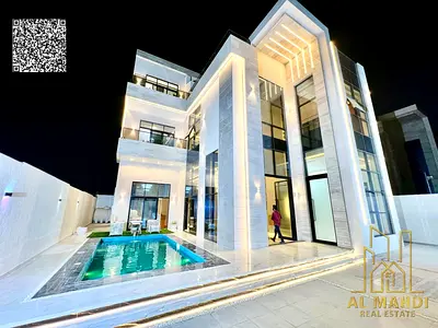 فيلا بمصعد وحمام سباحه شامل كل شئ تملك حر