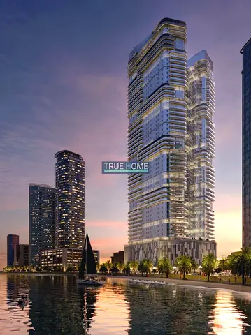 Own your dream apartment in Al Mamzar – Sharjah with easy monthly payments, stunning views, spacious layouts, and free lifetime air conditioning.