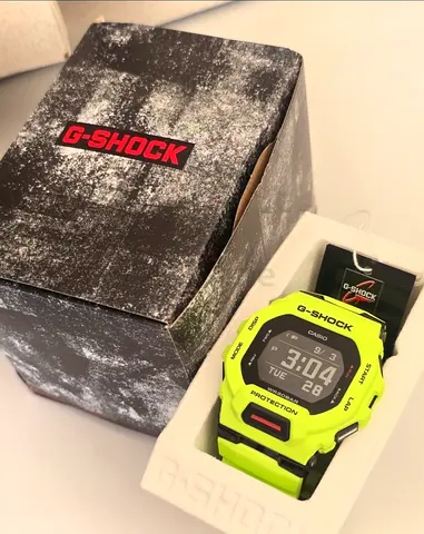 G shock watch