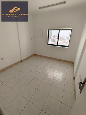 Two-bedroom apartment with a living room and balcony for rent in Al Taawun ✨