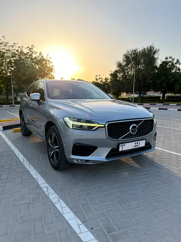 GCC Volvo XC60 2018 T6 R Design accident free