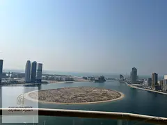 For sale: Two-bedroom apartment with a living room – on Al Khan Corniche