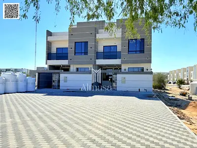 للبيع فيلا بالحليو – عجمان | 4 غرف نوم ماستر | بسعر مميز وقابل للتفاوض | قريب الخدمات والشارع الرئيسي شامل الرسوم التسجيل