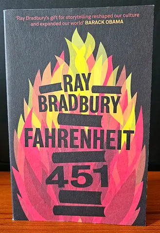 Fahrenheit 451 by Ray Bradbury — Paperback, good condition