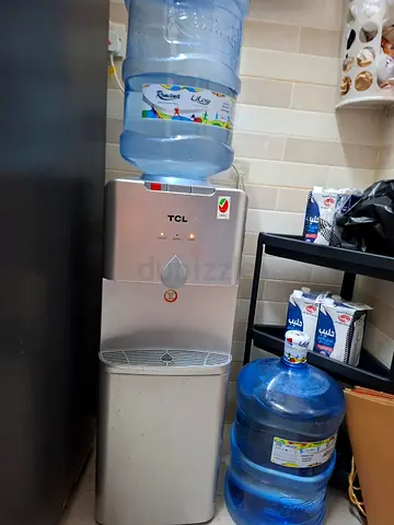 TCL Water Dispenser with 2x 19L Bottles - Good Working Condition