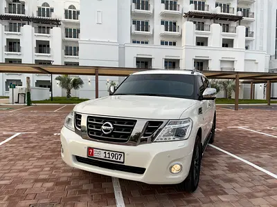 للبيع نيسان باترول بلاتينيوم خليجي الفل المكينة الكبيرة أعلى مواصفات رقم1