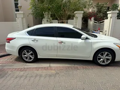 Nissan Altima SV 2015 - GCC Specs - Well Maintained